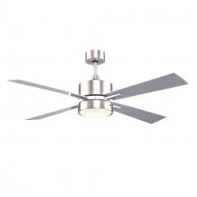 Trans Globe F-1031 BN - 4 BLADE-52" LED FAN-WC6 INCLUD-1/2" ROD